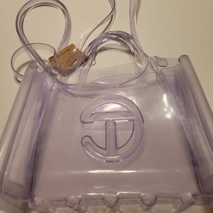 Melissa x Telfar Medium Jelly Shopper - Clear